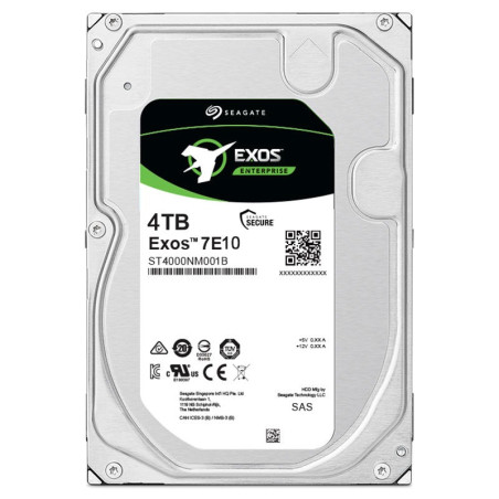 HDD 4 TB Seagate 7200 RPM 256 MB SAS Enterprise EXOS