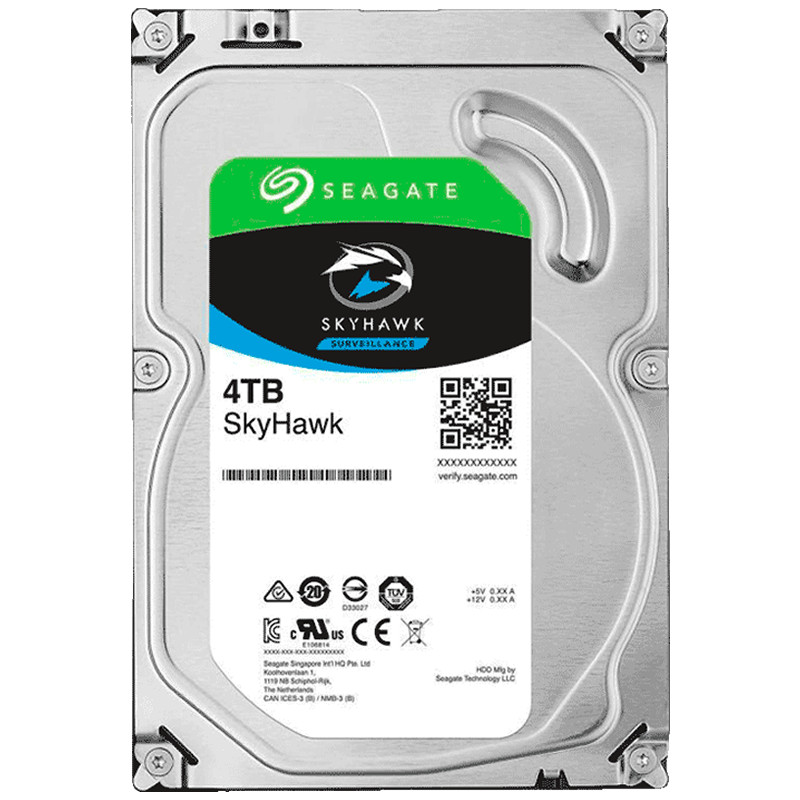 HDD 4 TB Seagate 5400 RPM Surveillance 3.5" 256 MB