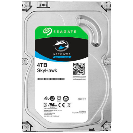 HDD 4 TB Seagate 5400 RPM Surveillance 3.5" 256 MB