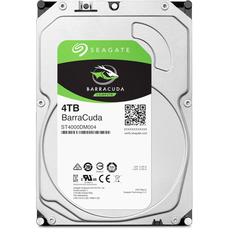HDD 4 TB Seagate 5400 RPM 3.5" 256 MB
