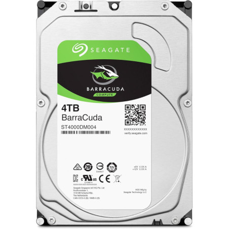 HDD 4 TB Seagate 5400 RPM 3.5" 256 MB