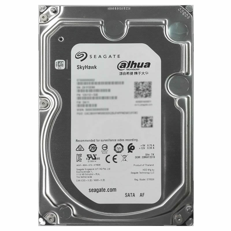 HDD 2 TB Seagate Surveillance 5400 RPM 3.5" 256 MB