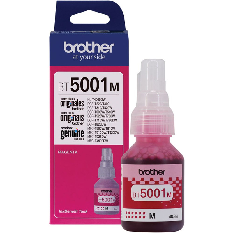 Tinta Brother BT5001M - Magenta