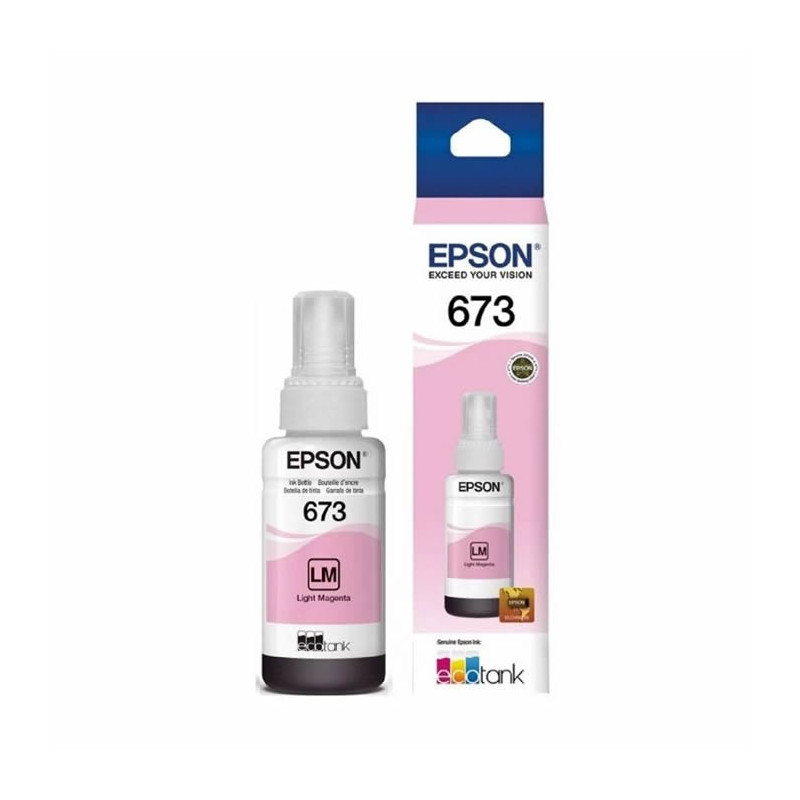 Epson T673620 Magenta Claro - Botella de Tinta