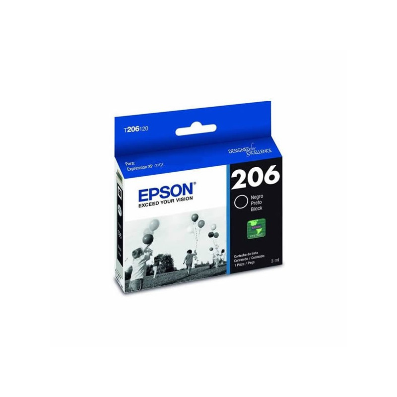 Epson T206120 Negro - Cartucho de Tinta