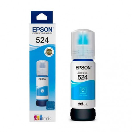 Epson T524220 Cian - Botella de Tinta