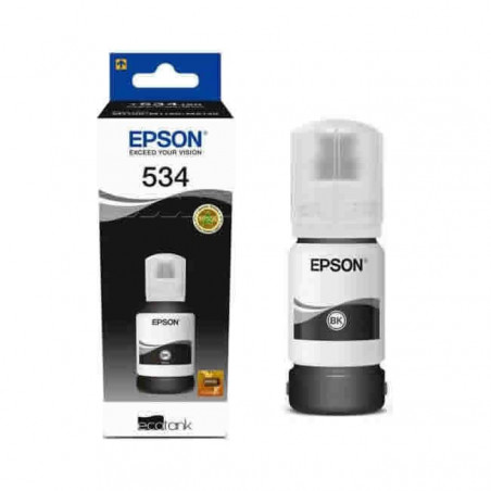 Epson T534120 Negro - Botella de Tinta