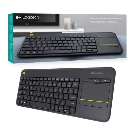 Logitech K400 Plus - Teclado Inalámbrico