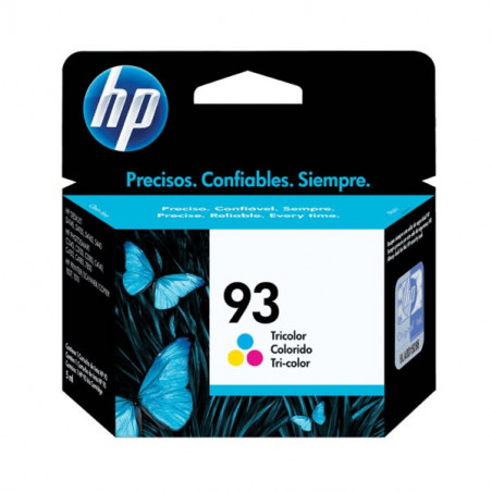 HP 93 (C9361WL) Color - Cartucho de Tinta