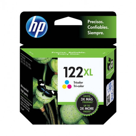 HP 122XL (CH564HL) Color - Cartucho de Tinta